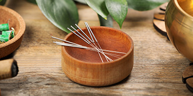 acupunture needles