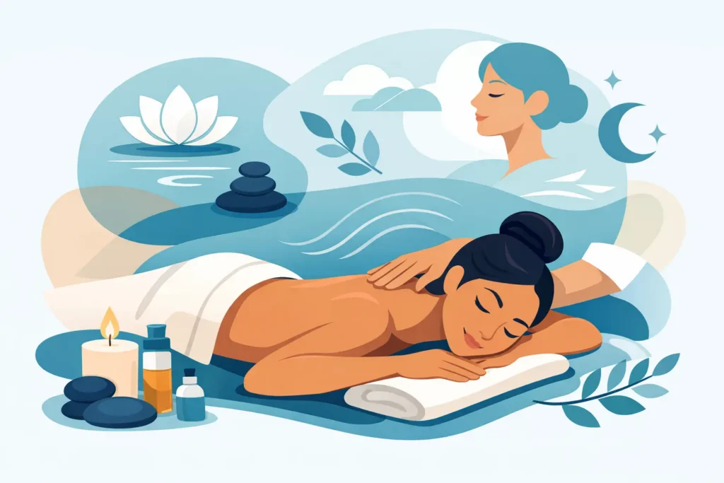 Massage Benefits for Stress Relief