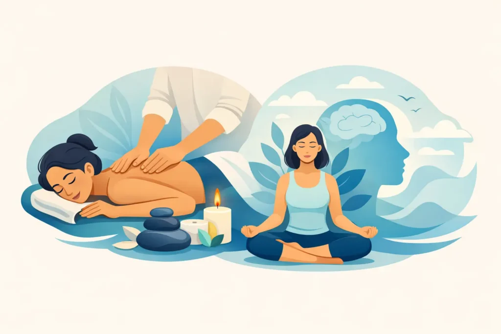 Massage Therapy and Stress Reduction