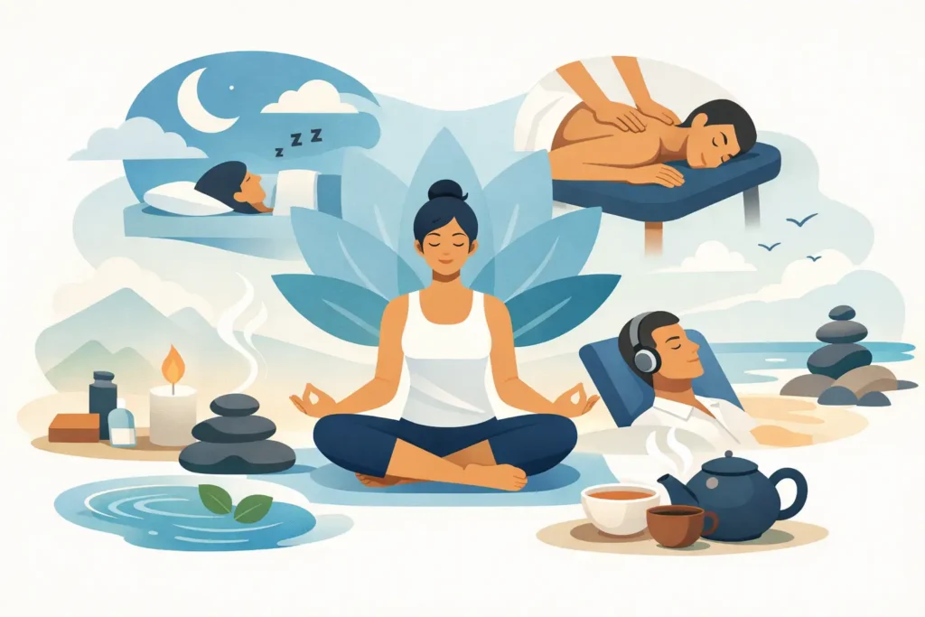 Wellness and Relaxation Techniques That Help