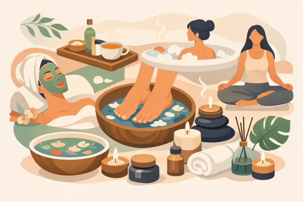 12 Self Care Spa Day Ideas That Feel Restorative