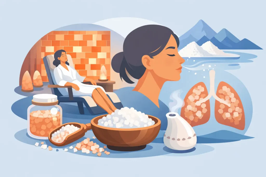 A Complete Guide to Salt Therapy