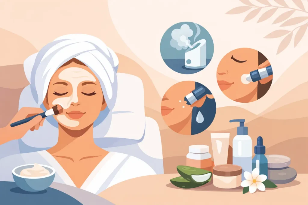 Best Facial for Dry Skin: What to Choose