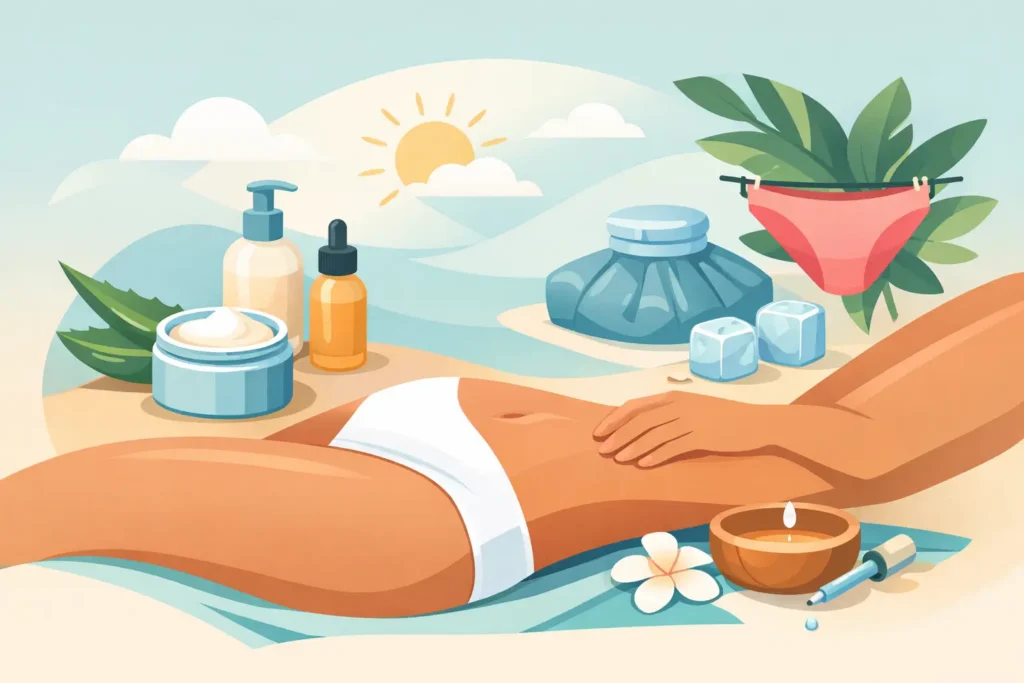 Bikini Waxing Aftercare Tips That Really Help