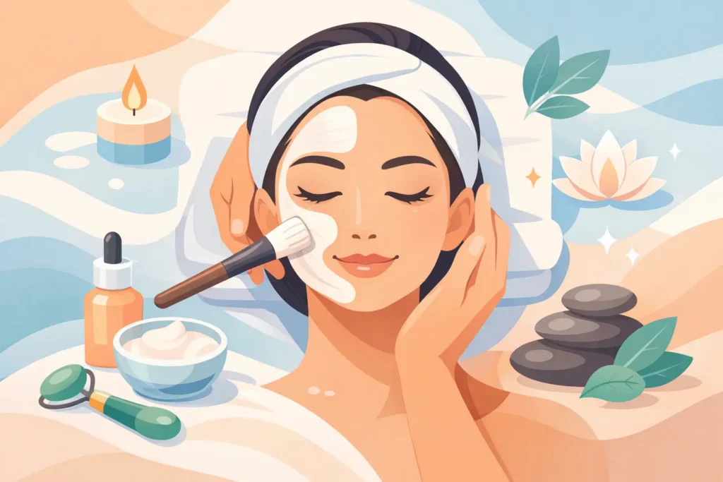 Facial for Glowing Skin That Lasts