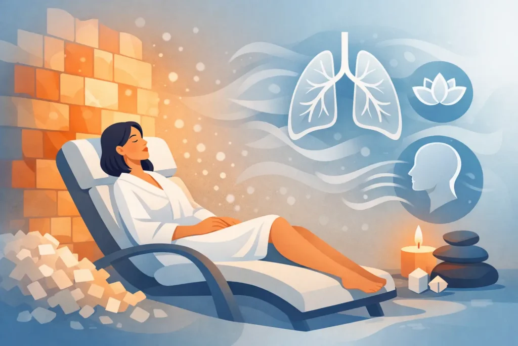 Halotherapy Session Benefits That Feel Real