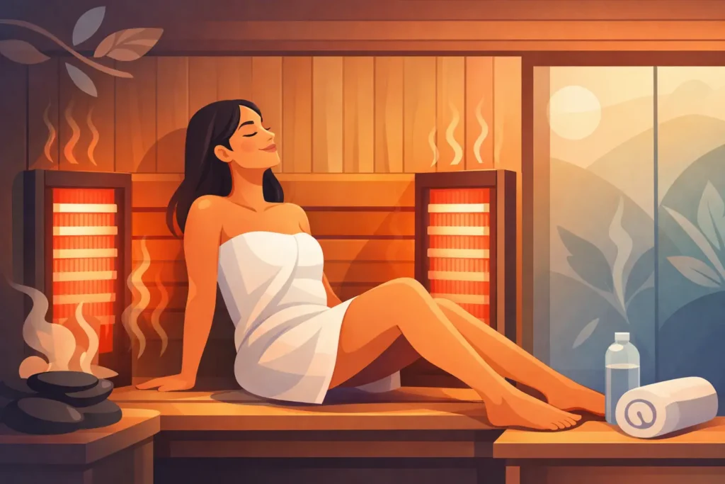 How Infrared Sauna Sessions Help You Feel Better