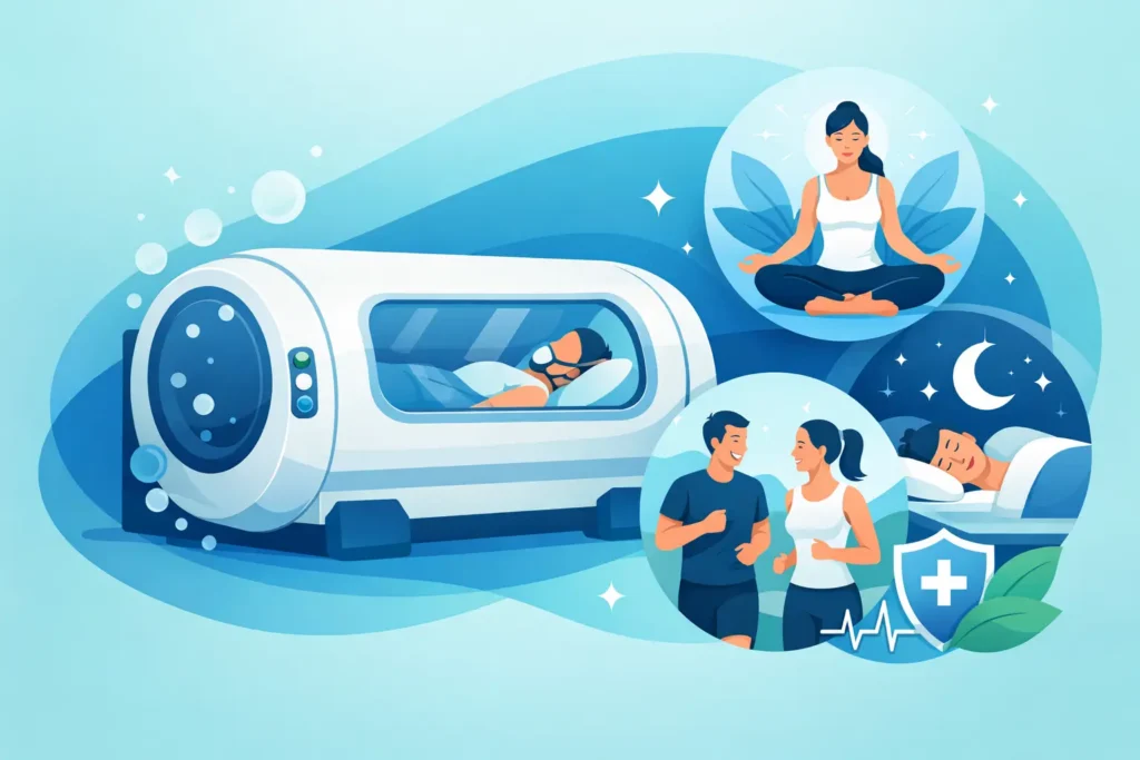 Hyperbaric Chamber Wellness Benefits