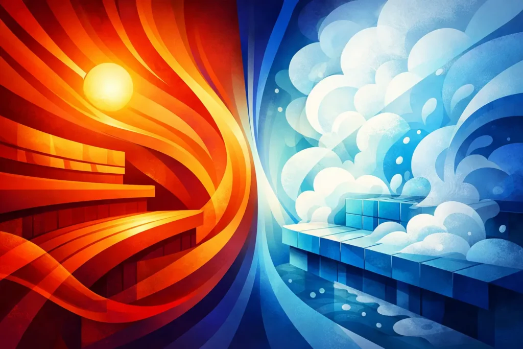 Infrared Sauna vs Steam Room: Which Fits?