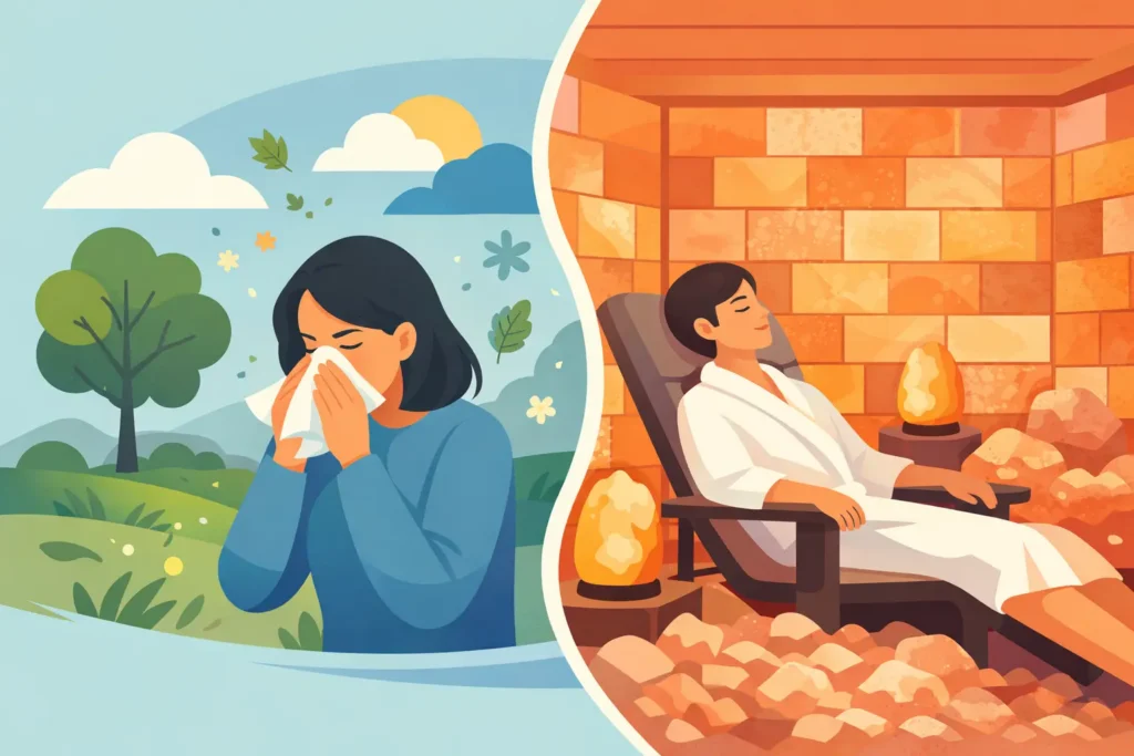 Is a Salt Room for Seasonal Discomfort Worth It?