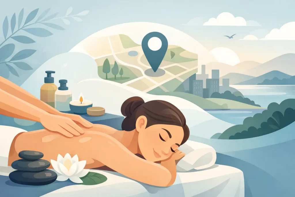 Massage for Stress Relief Near Me