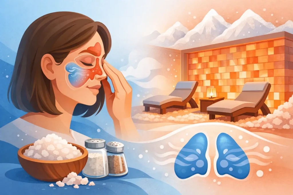 Salt Therapy for Sinus Relief: Does It Help?