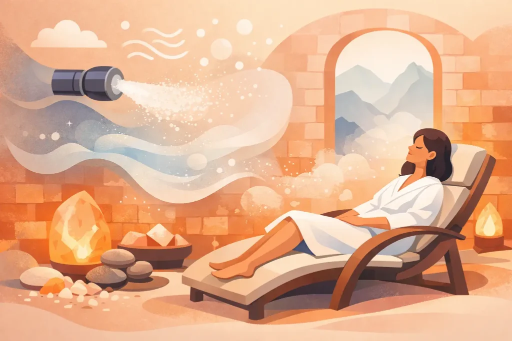What Is Halotherapy and How Does It Feel?