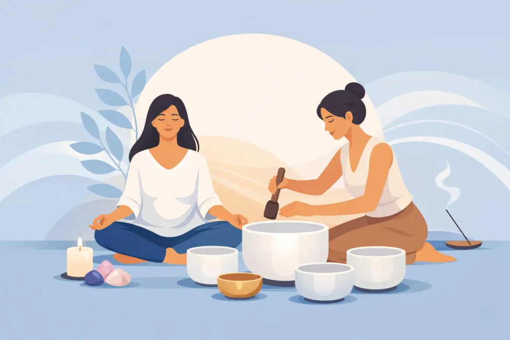What to Expect in a Sound Bowl Healing Session