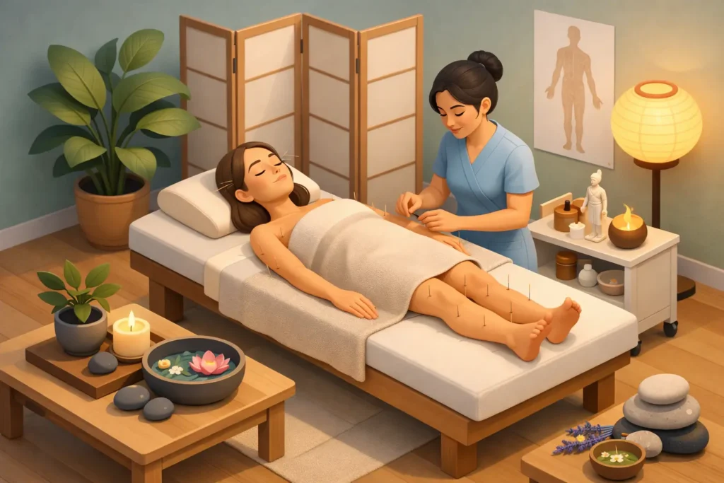 A Calm Guide to Your First Acupuncture Visit