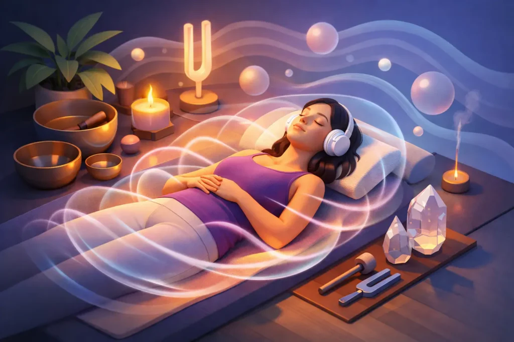Can a Sound Bath Help Anxiety? What to Know