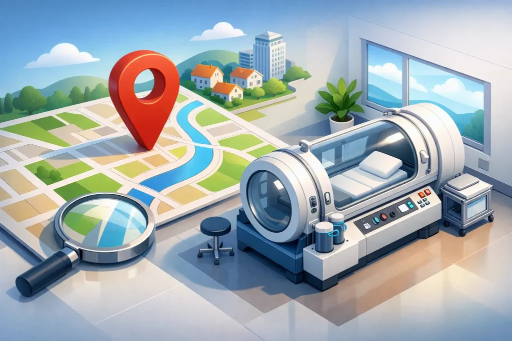 Finding a Hyperbaric Chamber Near Me in Clifton
