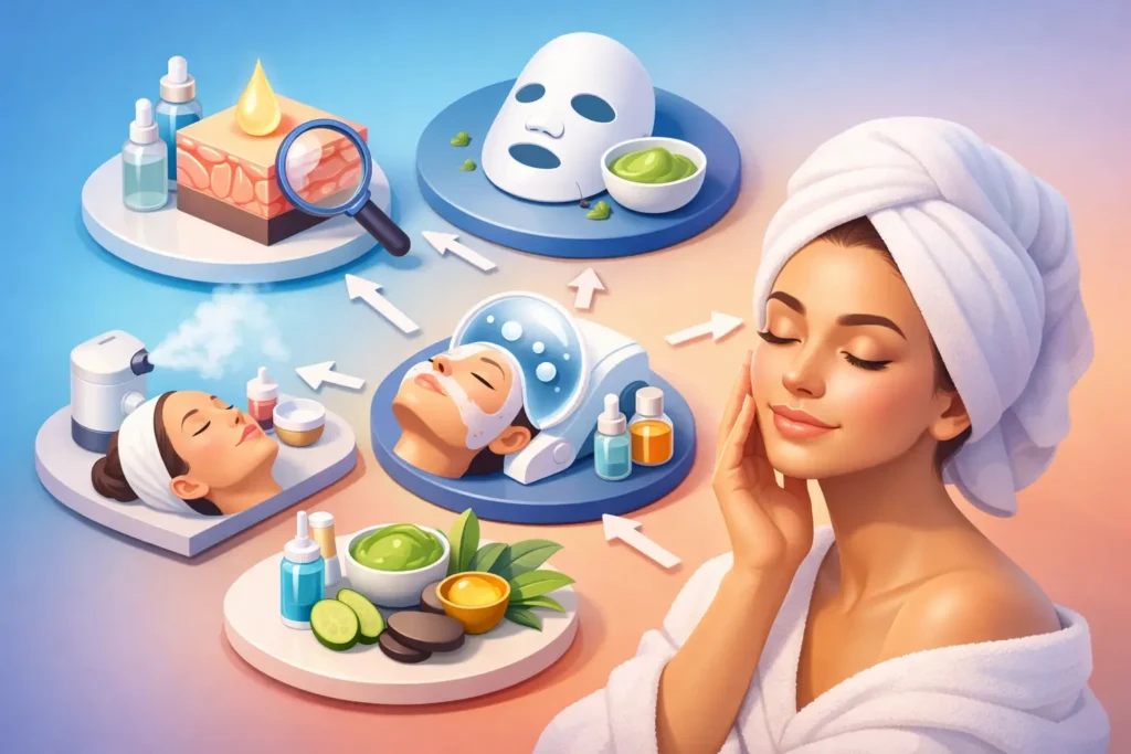 How to Choose a Facial That Fits Your Skin