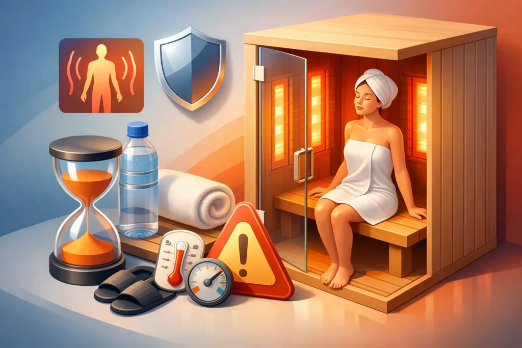 A Practical Guide to Infrared Sauna Safety