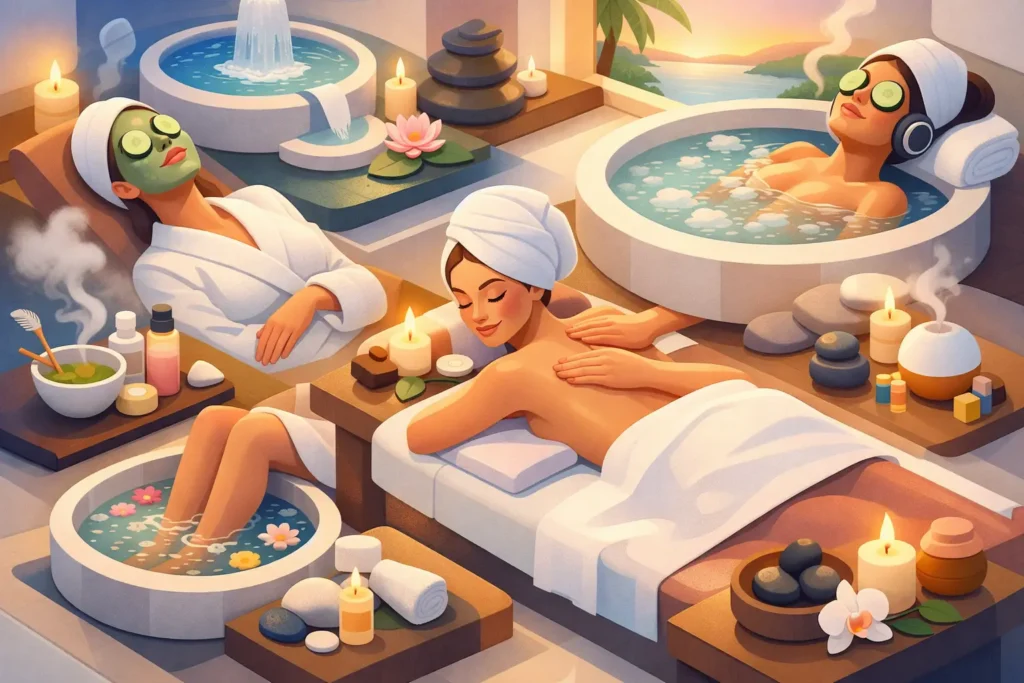 Best Self Care Spa Services for Real Renewal