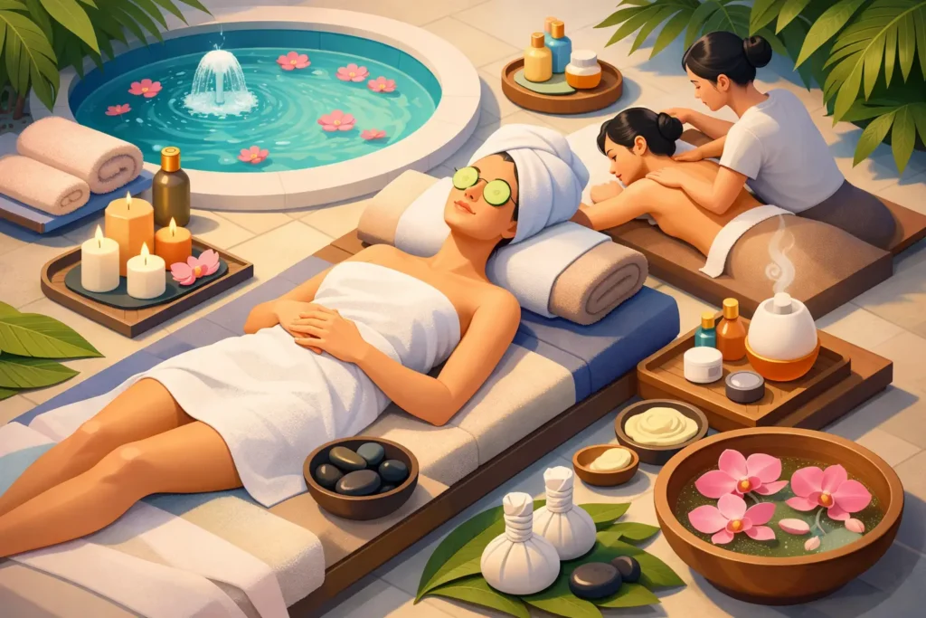 Best Spa Treatments for Women That Restore You