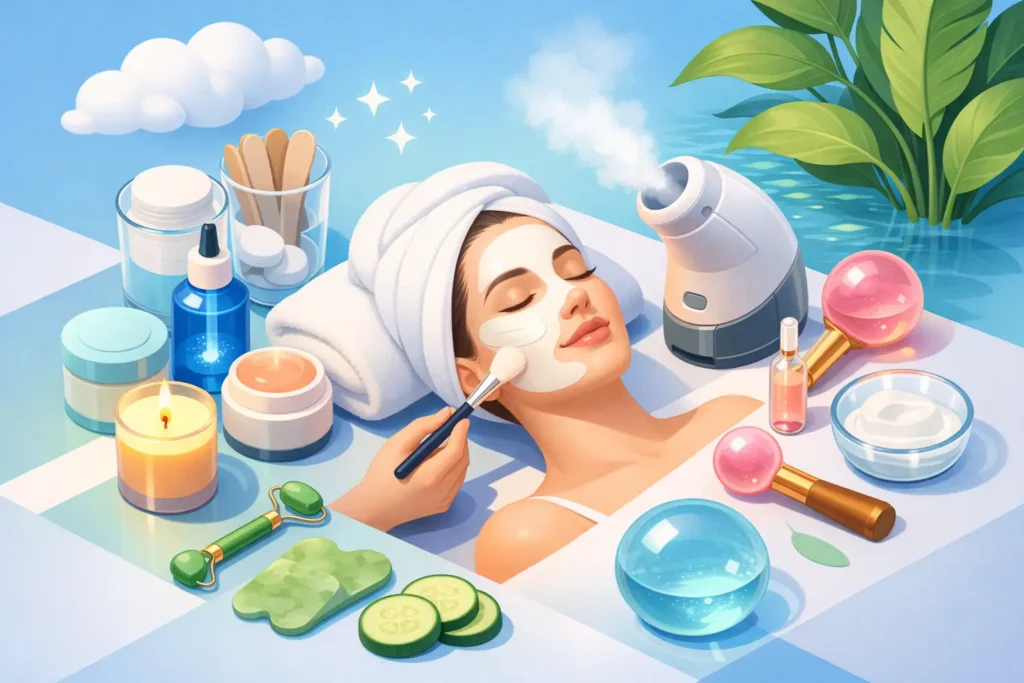 Facial Treatments for Tired Skin That Refresh