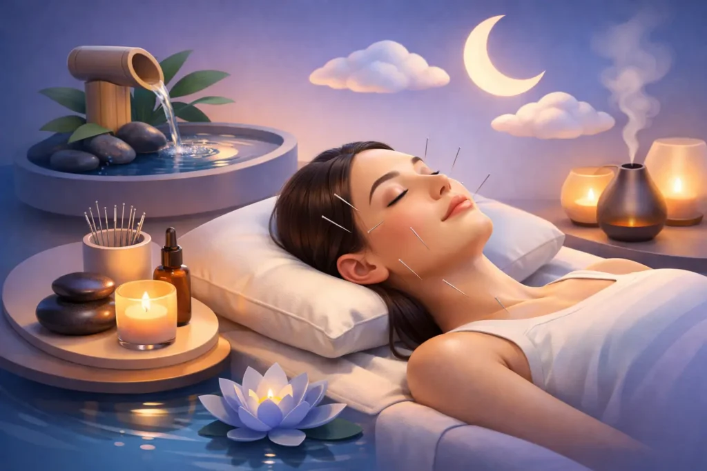 How Acupuncture Supports Relaxation and Rest