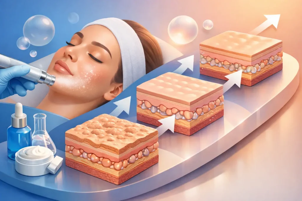 How Facials Improve Skin Texture Over Time