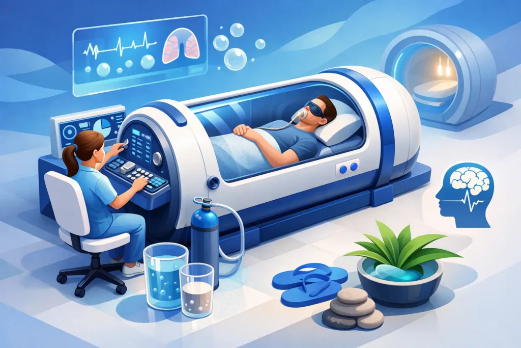 How Hyperbaric Chamber Sessions Work for Wellness