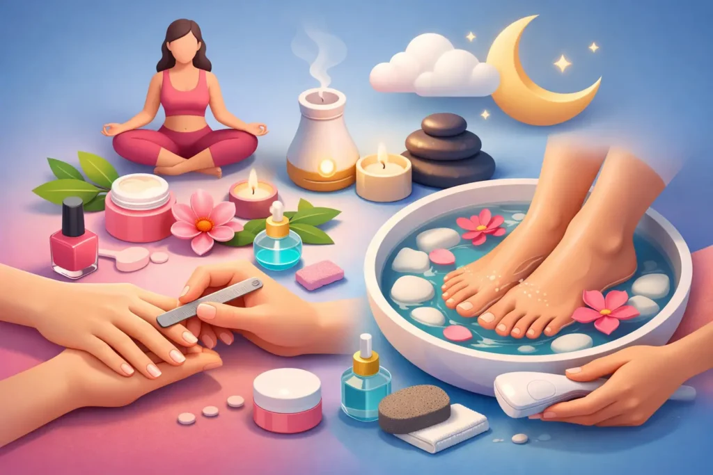 Manicure and Pedicure Benefits for Body and Mind