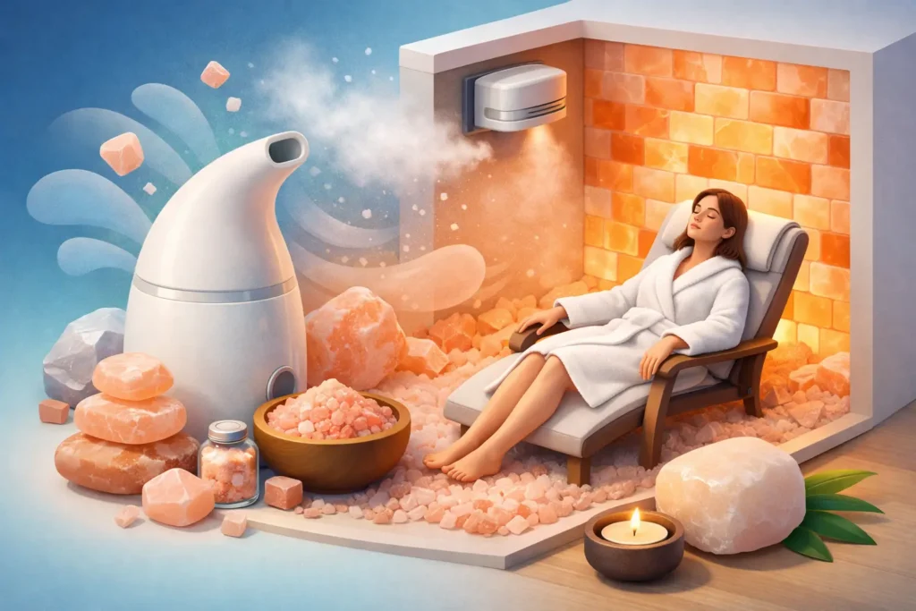 What Is Halotherapy Salt Therapy and How Does It Feel?