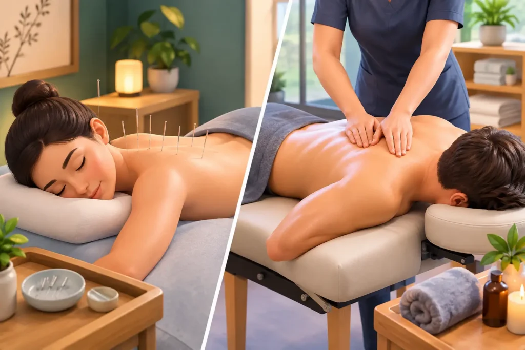 Acupuncture vs Massage Therapy: Which Is Right?