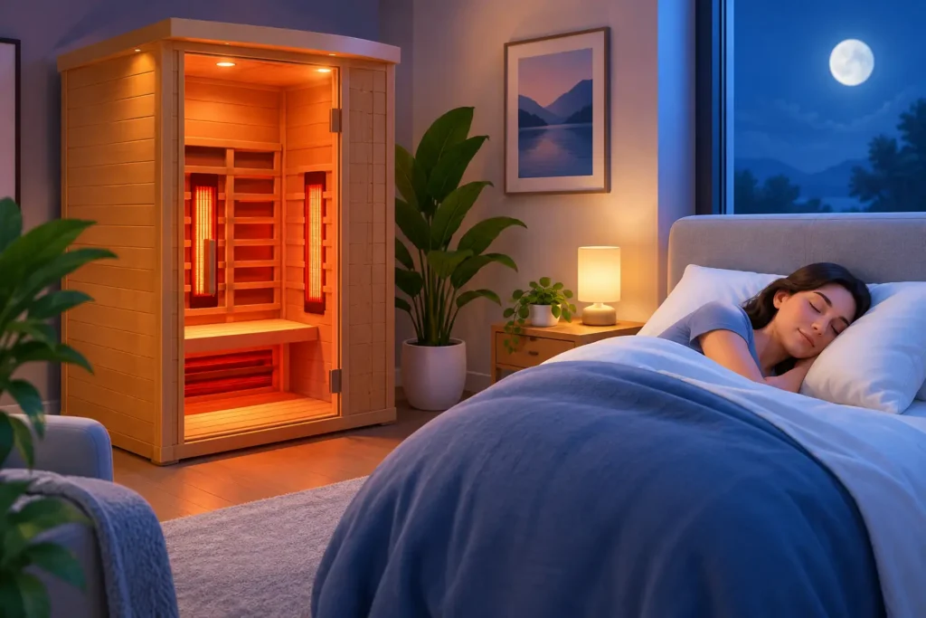 Can Infrared Sauna Improve Sleep? What to Know