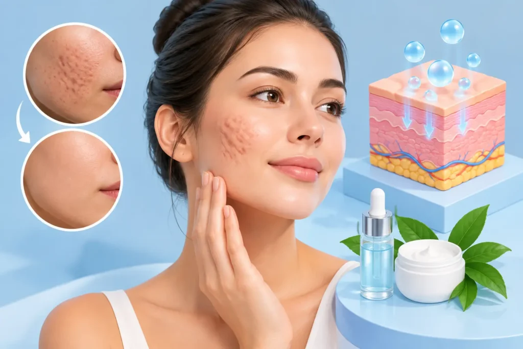 Facial Benefits for Acne Scars: What to Expect