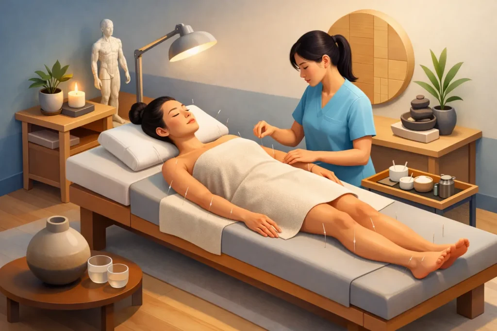 How Acupuncture Sessions Feel at Your First Visit