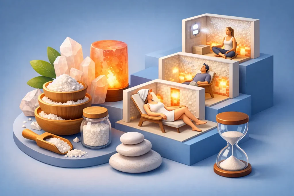How Many Salt Sessions Do You Really Need?