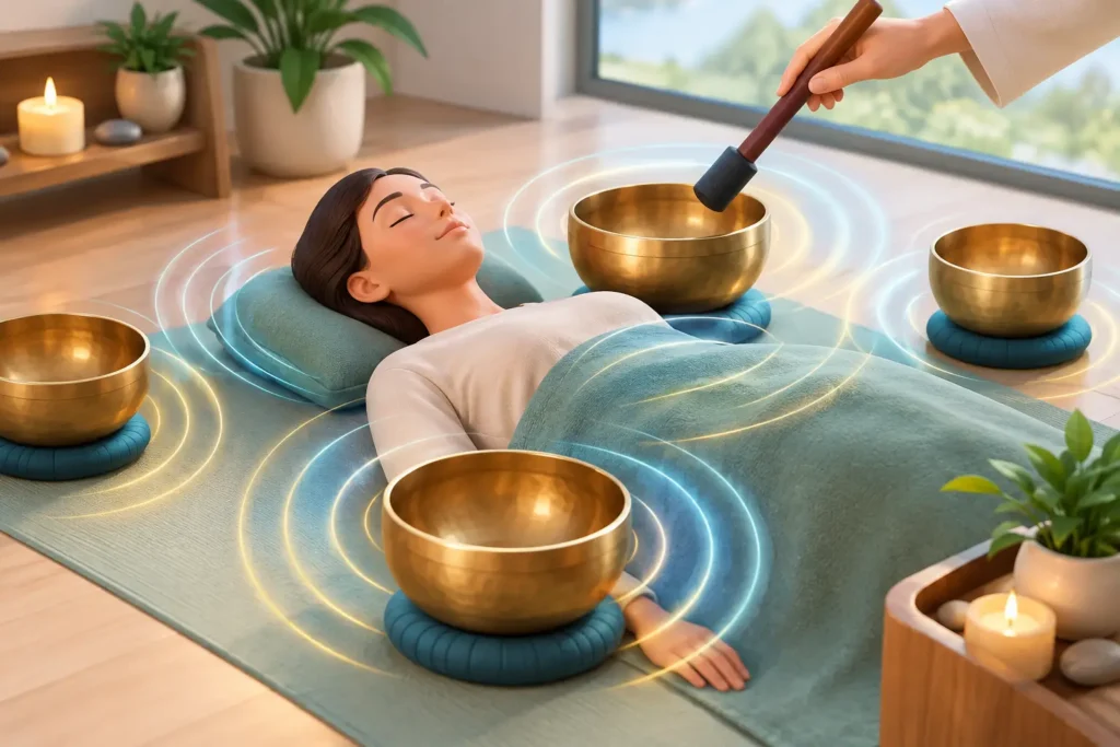 How Sound Bowl Therapy Works for Deep Relaxation