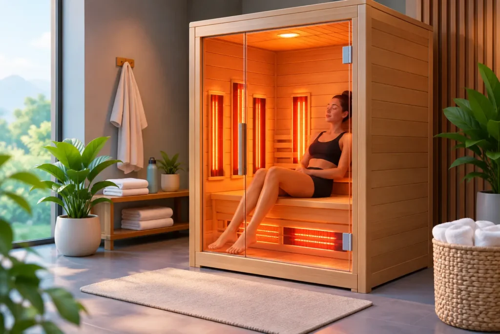 Infrared Sauna Session Review: What to Expect