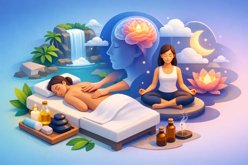 Massage Therapy Benefits for Mind and Body