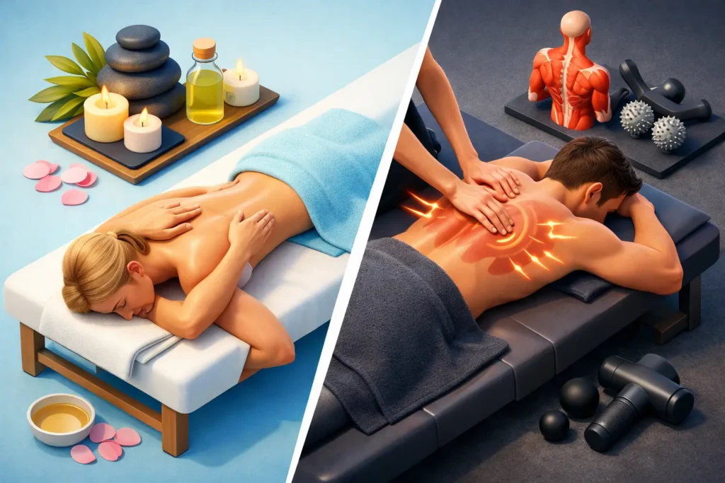 Swedish Massage vs Deep Tissue: Which Fits You?
