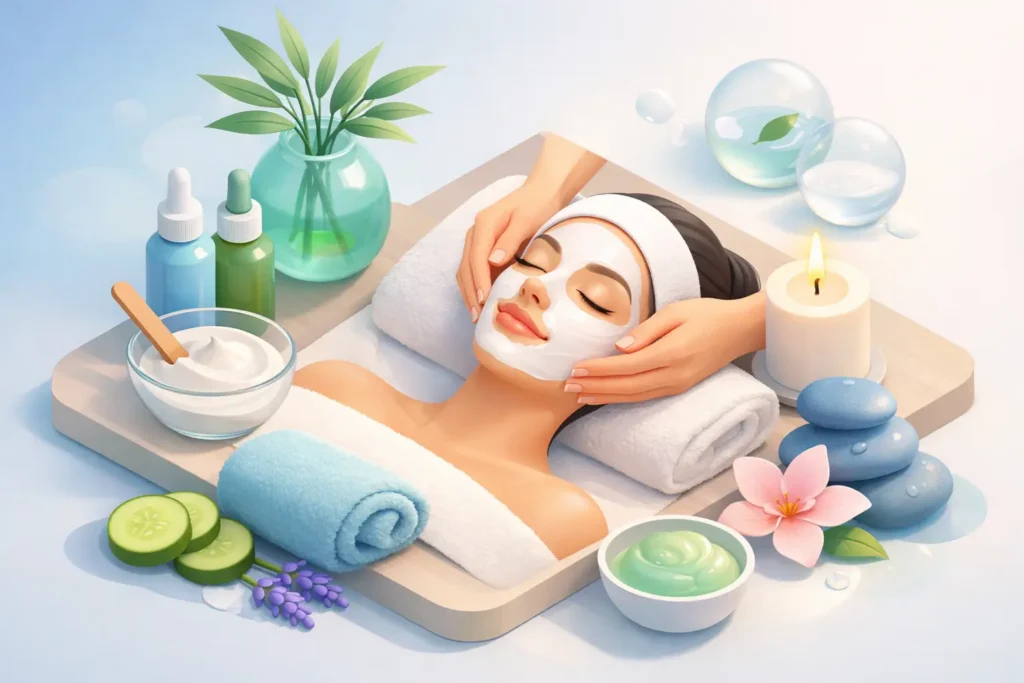 Top Facials for Sensitive Skin That Feel Calming