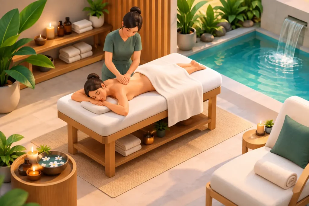 What a Wellness Spa Can Do for Your Routine