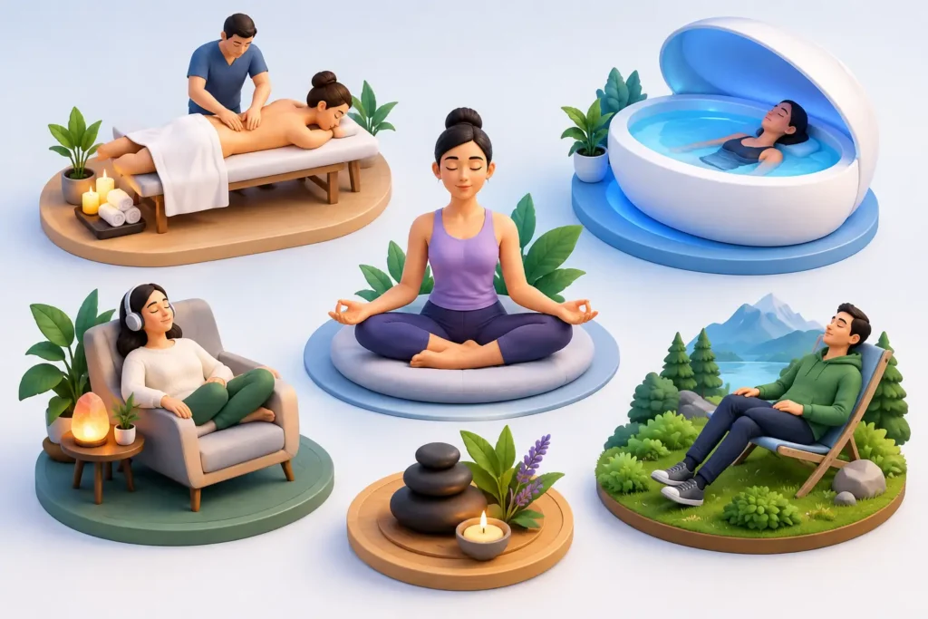 7 Best Non-Invasive Relaxation Therapies