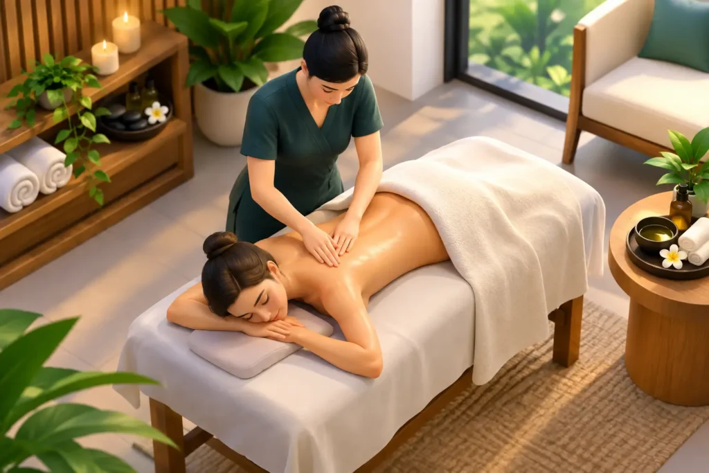 Spa Services for Muscle Tension That Help You Reset